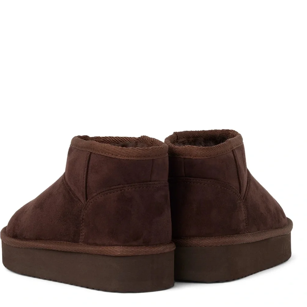 The Children’s Place Girls Brown Platform Ankle Boots Size 3 NEW